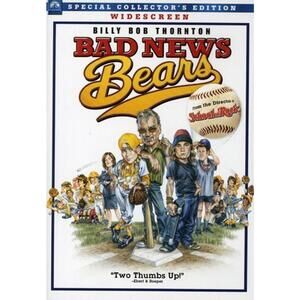 Bad News Bears (DVD, 2005)